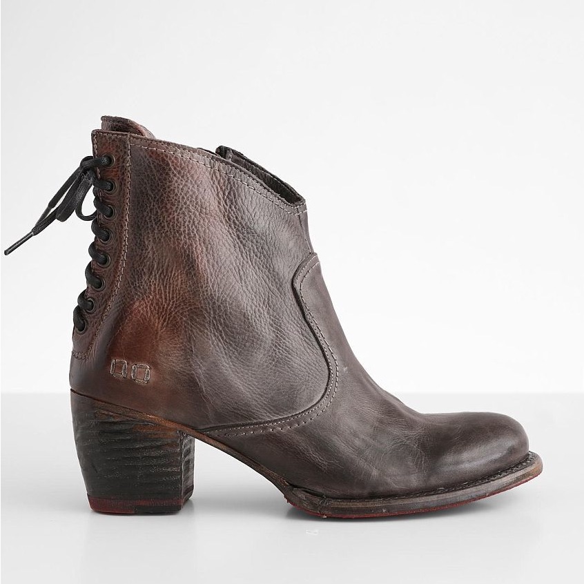 Bed Stu X Sundance Anniversary Cobbler Series Xena Boots Women’s Brown Size 8